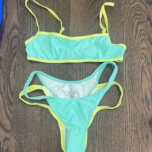 Adam Selman Swim S Bikini NWOT